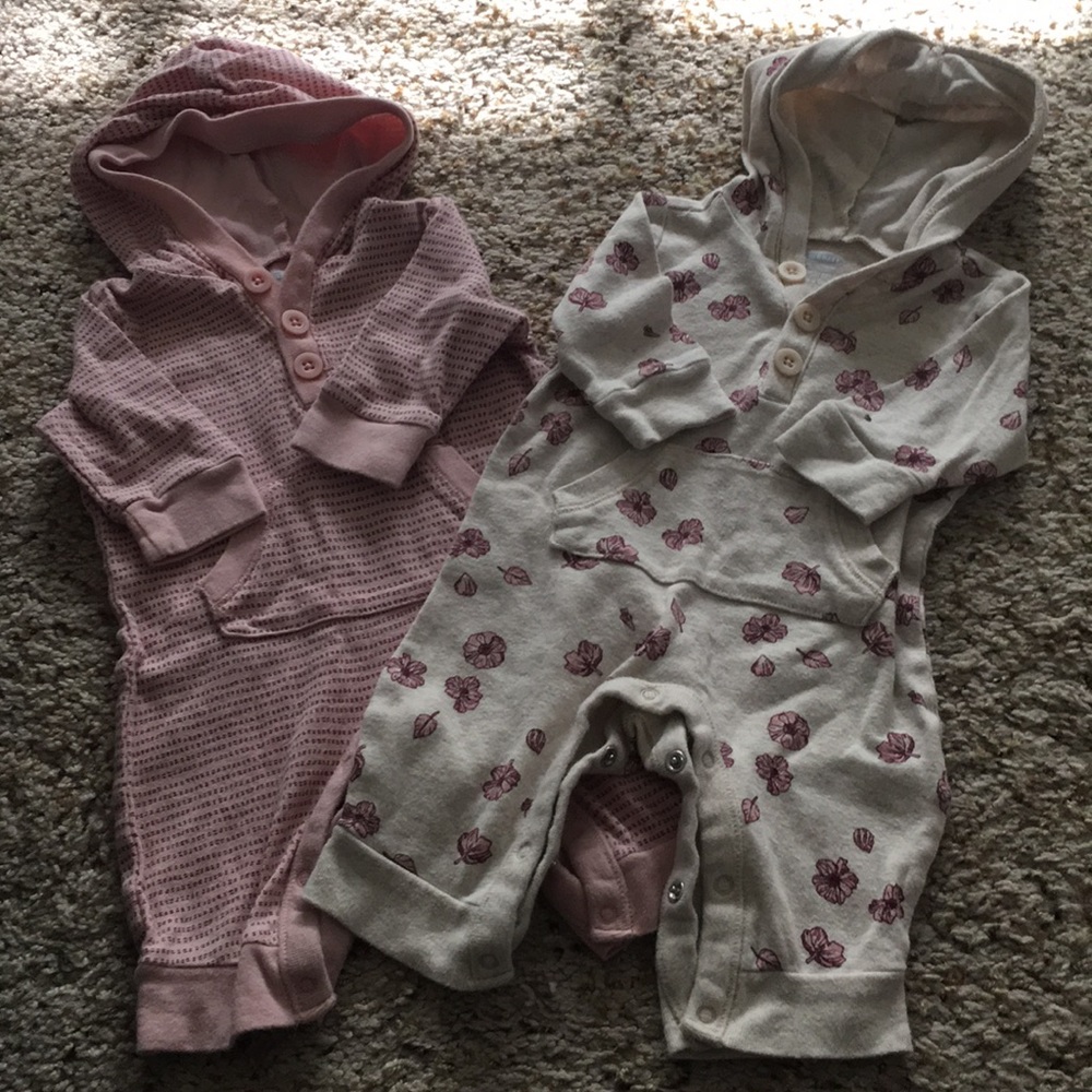 Old Navy jumpers, 0-3 month